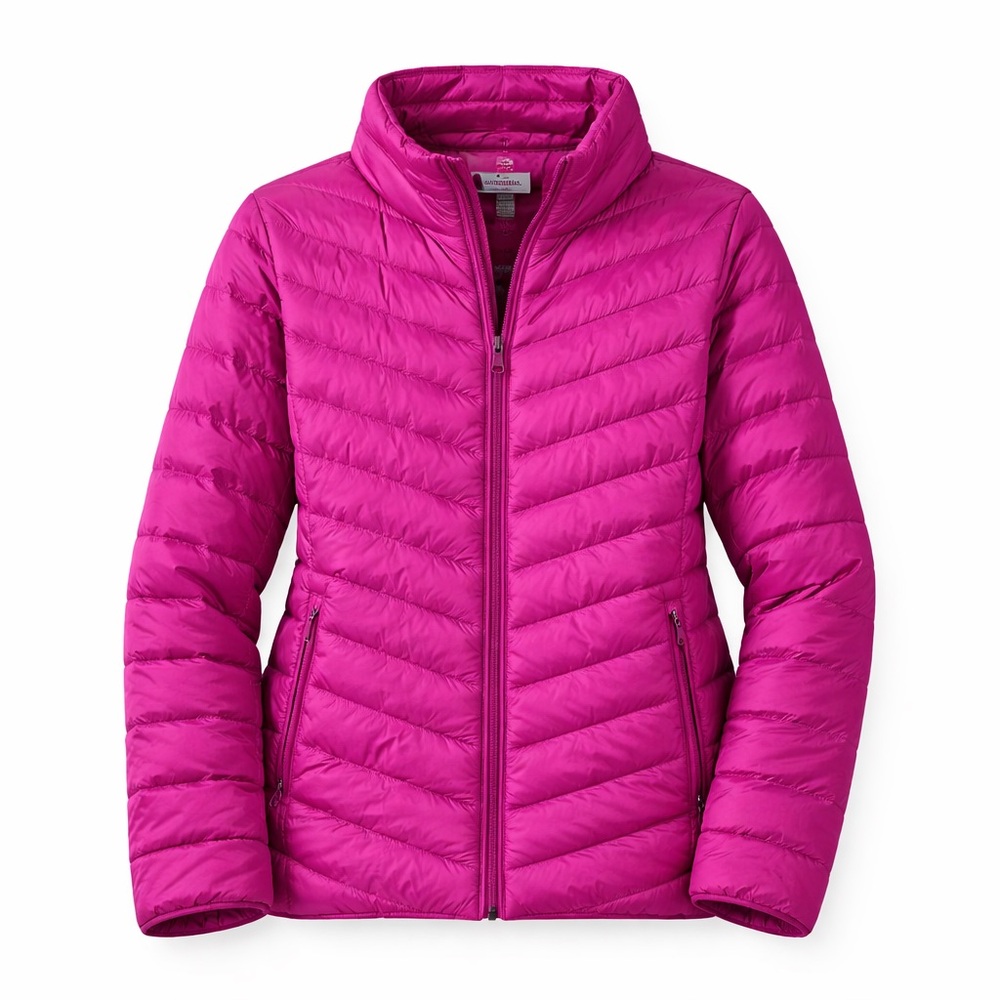 Columbia Omni-Heat Jacket with Purple Accents